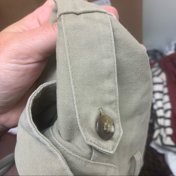 Mason Khaki Cropped Jacket - Picture 9 of 9